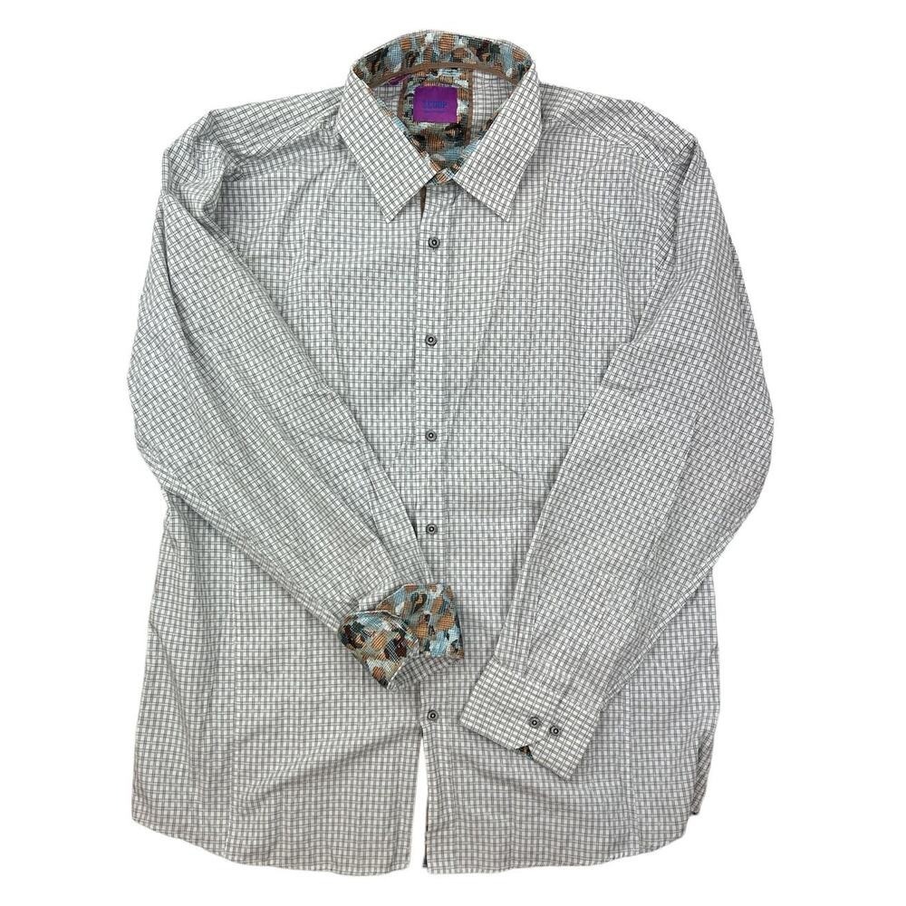 Scoop Men in town XXL Button up Shirt‎ Turnback cuff